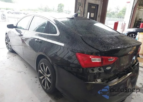 2018 Chevrolet Malibu Lt from USA, damaged, VIN 1G1ZD5ST5JF288976